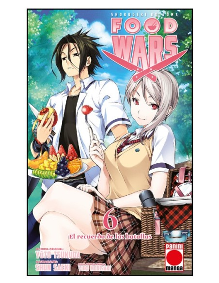 Food Wars: Shokugeki no Soma 06