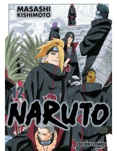 Naruto Jump Remix 12 + carta TCG exclusiva