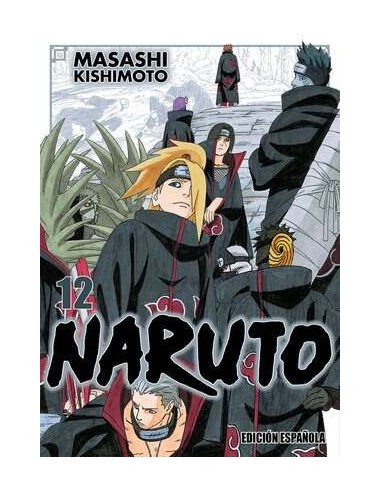Naruto Jump Remix 12 + carta TCG exclusiva