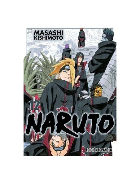 Naruto Jump Remix 12 + carta TCG exclusiva