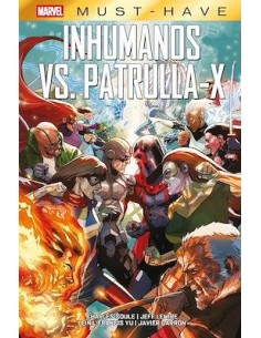 Marvel Must-Have. Inhumanos vs Patrulla-X
