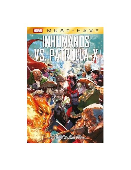 Marvel Must-Have. Inhumanos vs Patrulla-X