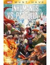 Marvel Must-Have. Inhumanos vs Patrulla-X