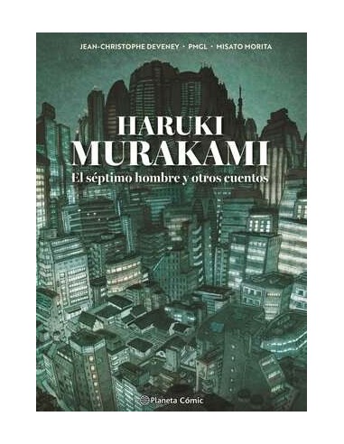 Murakami. El séptimo hombre y otros cuentos