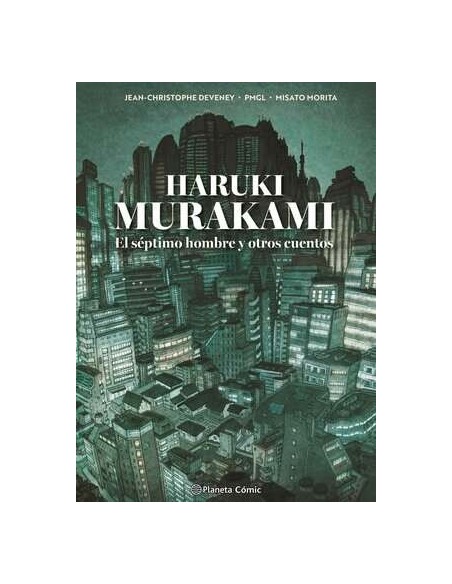 Murakami. El séptimo hombre y otros cuentos