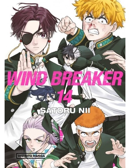 Wind Breaker 14