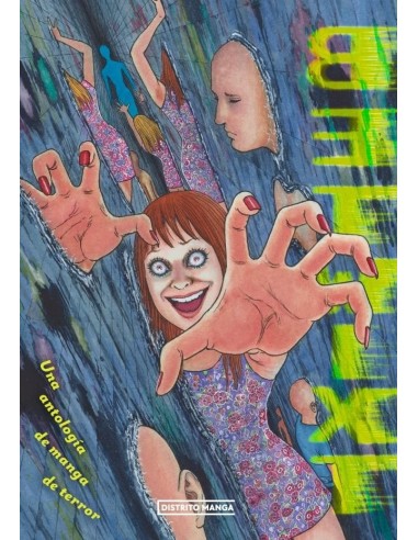 Betwixt una antología de manga de terror