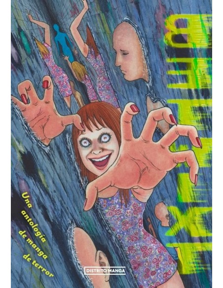 Betwixt una antología de manga de terror