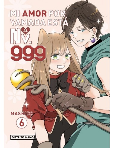 Mi amor por Yamada está al nv. 999 06