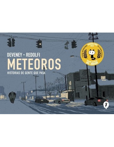 Meteoros. Historia de gente que pasa