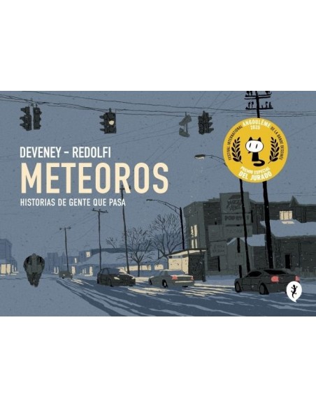 Meteoros. Historia de gente que pasa