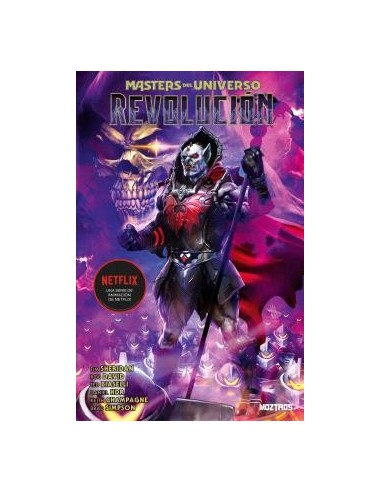 Masters Del Universo. Revolución