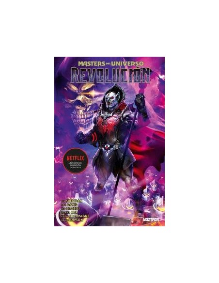 Masters Del Universo. Revolución