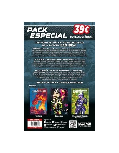 Pack Bad Idea