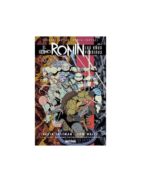 Teenage Mutant Ninja Turtles - El Último Ronin: Los Años Perdidos