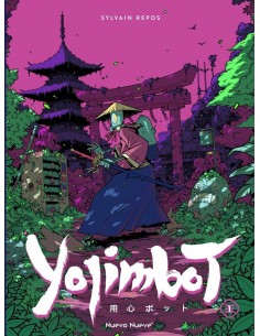 Yojimbot 01. Silencio metálico