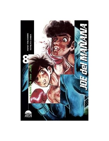 Joe del mañana 08 (Ashita no Joe)