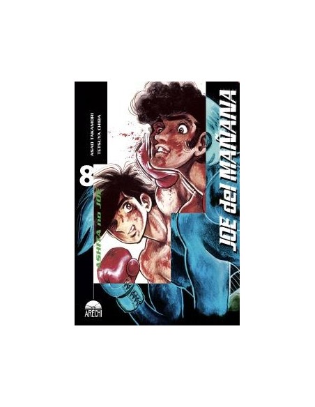 Joe del mañana 08 (Ashita no Joe)