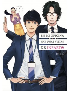 En mi oficina hay unas vistas de infarto