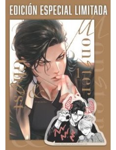 Monster & Ghost 01 - Edicón limitada con llavero