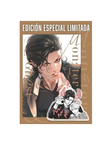Monster & Ghost 01 - Edicón limitada con llavero