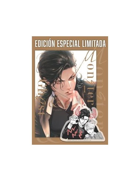Monster & Ghost 01 - Edicón limitada con llavero