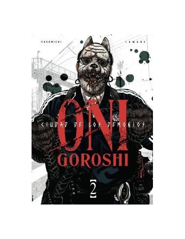 Oni-Goroshi. Ciudad de los Demonios 02