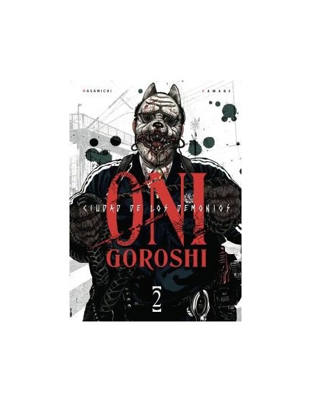 Oni-Goroshi. Ciudad de los Demonios 02