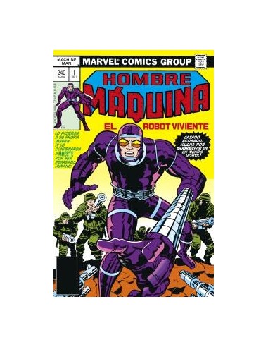 Marvel Limited Edition. TPB Hombre Máquina 01