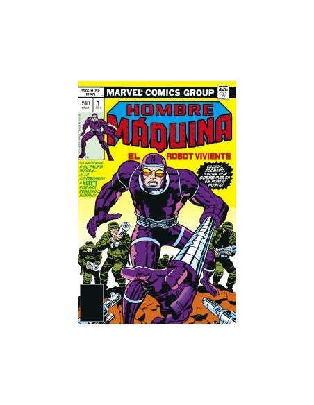 Marvel Limited Edition. TPB Hombre Máquina 01