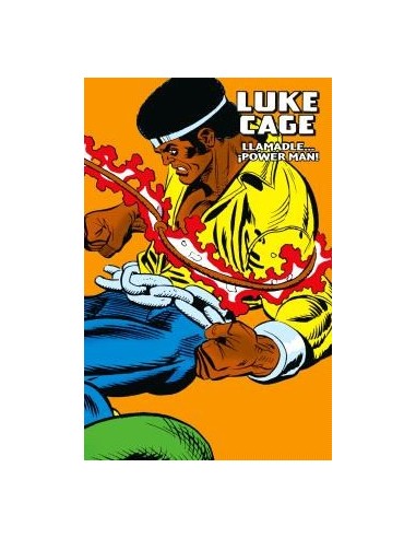 Marvel Limited Edition. Luke Cage: Llamadle...¡Power Man!