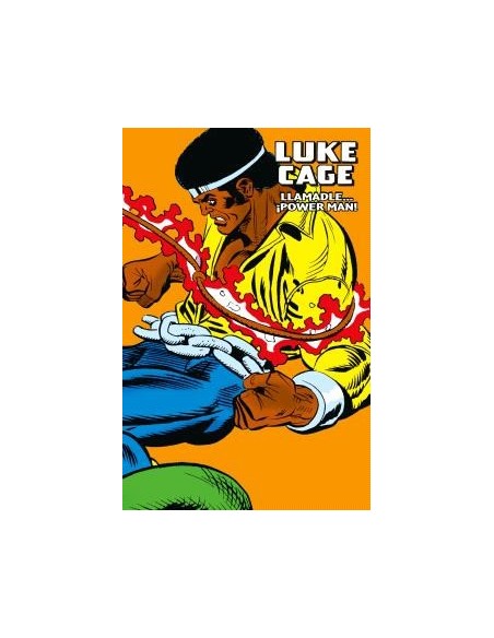 Marvel Limited Edition. Luke Cage: Llamadle...¡Power Man!