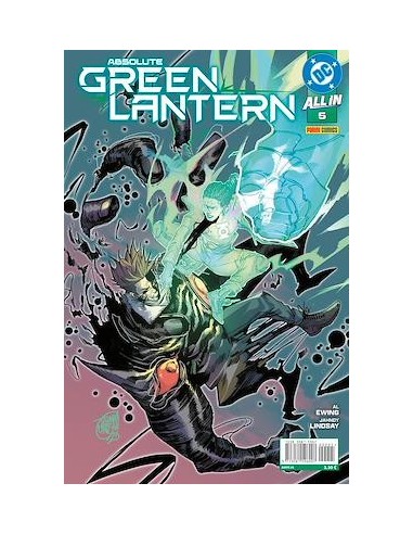 Absolute Green Lantern 05