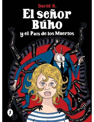 Señor Búho y el País de los muertos