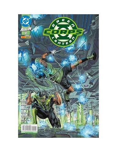 All In Green Lantern Corps 02