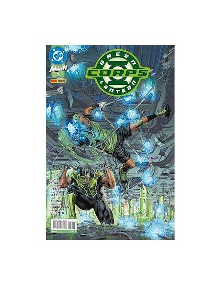 All In Green Lantern Corps 02