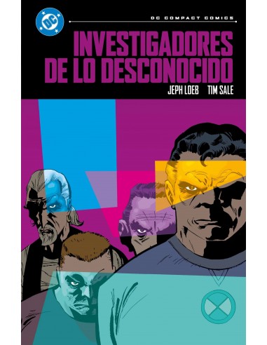 DC Compact. Investigadores de lo Desconocido de Jeph Loeb y Tim Sale