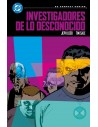 DC Compact. Investigadores de lo Desconocido de Jeph Loeb y Tim Sale
