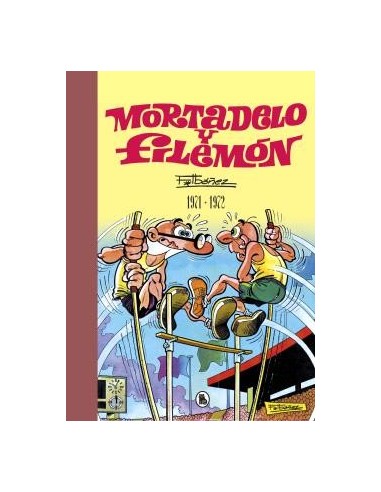 Mortadelo y Filemon 1971 y 1972 Edición limitada (Bruguera - SD)