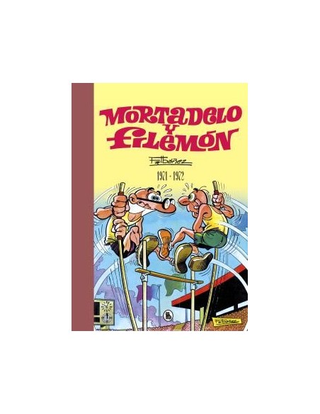 Mortadelo y Filemon 1971 y 1972 Edición limitada (Bruguera - SD)