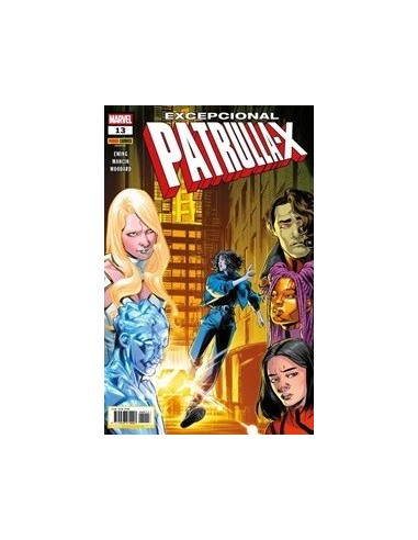 Excepcional Patrulla-X 13