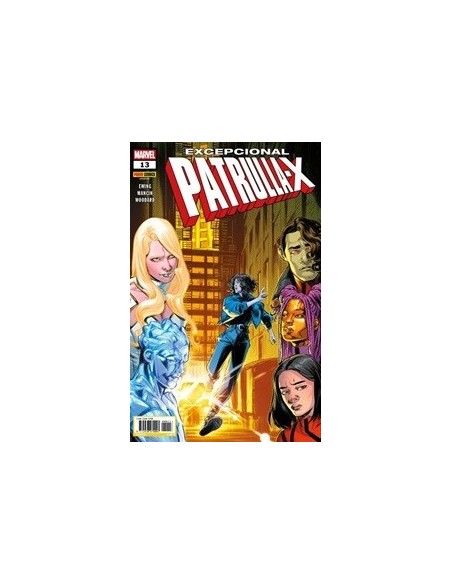Excepcional Patrulla-X 13