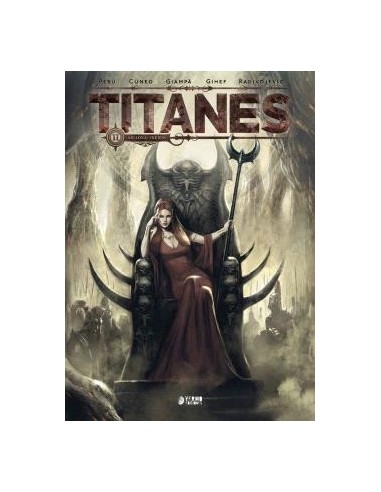 Titanes 02 - Ariadna/Irenis