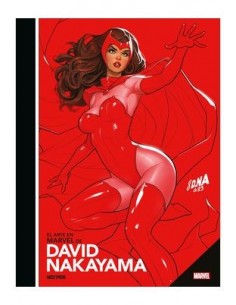 El Arte de Marvel de David Nakayama