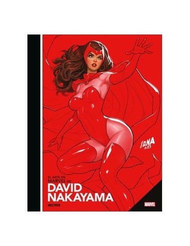 El Arte de Marvel de David Nakayama