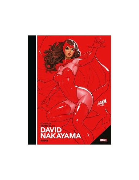 El Arte de Marvel de David Nakayama