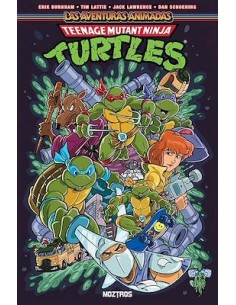 Teenage Mutant Ninja Turtles  - Las Aventuras Animadas 02