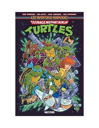 Teenage Mutant Ninja Turtles  - Las Aventuras Animadas 02