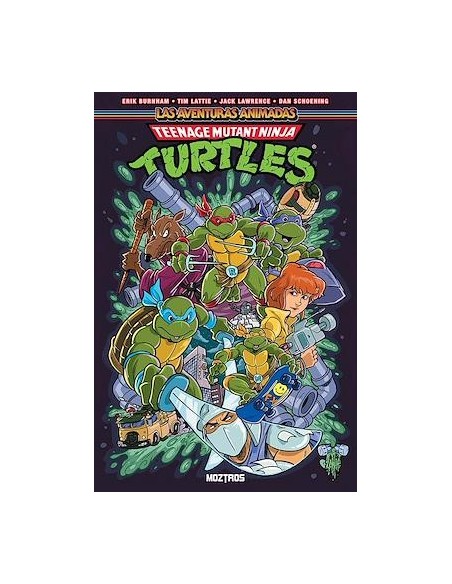 Teenage Mutant Ninja Turtles  - Las Aventuras Animadas 02