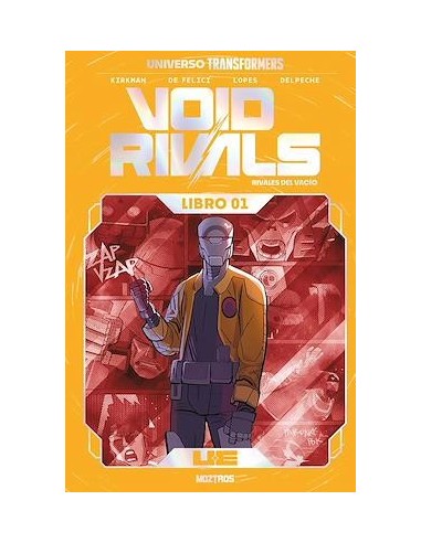 Void Rivals Libro 01. Edición Z Deluxe